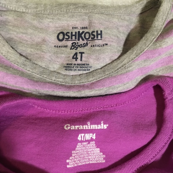 Girls Pretty Purple Shirt Bundle - Picture 7 of 7